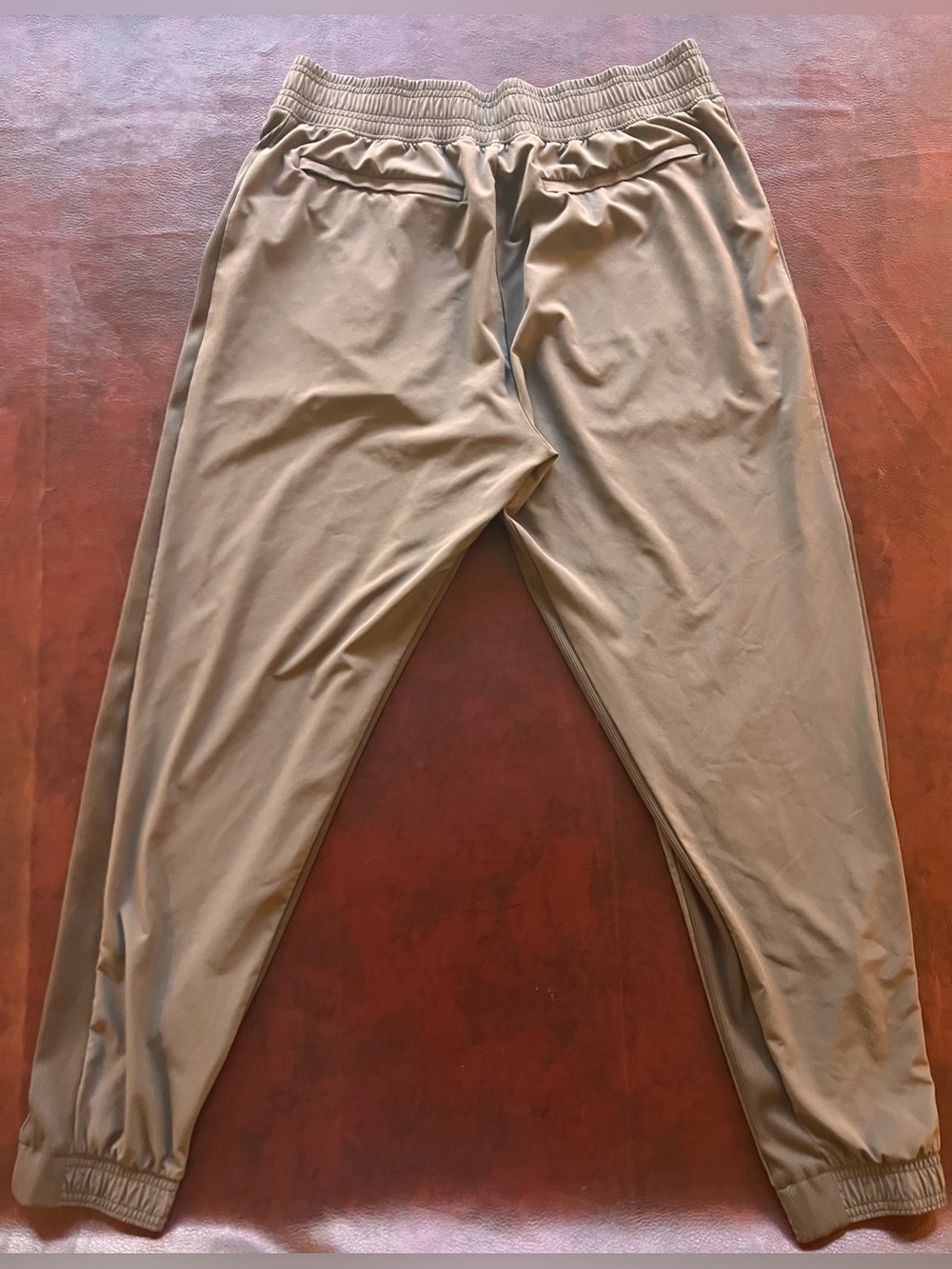 Athleta Brooklyn Joggers, Olive Green Size 12 - Picture 2 of 11